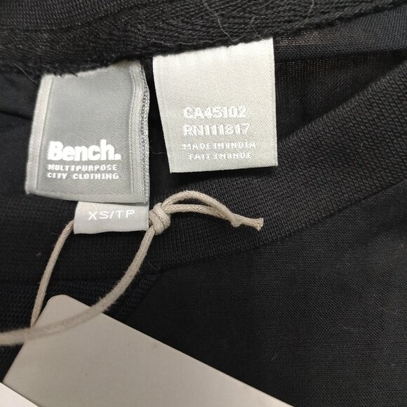 Bench Women's black tank top Size: XS/4 - Picture 7 of 12